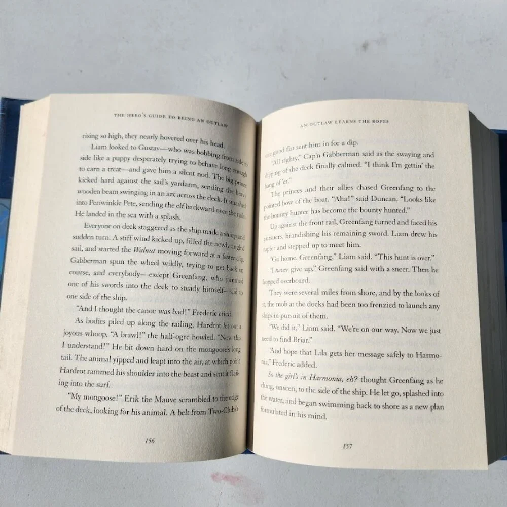 The Hero's Guide to Being an Outlaw 3 Book Hardcover 9780062118486 by Christophe